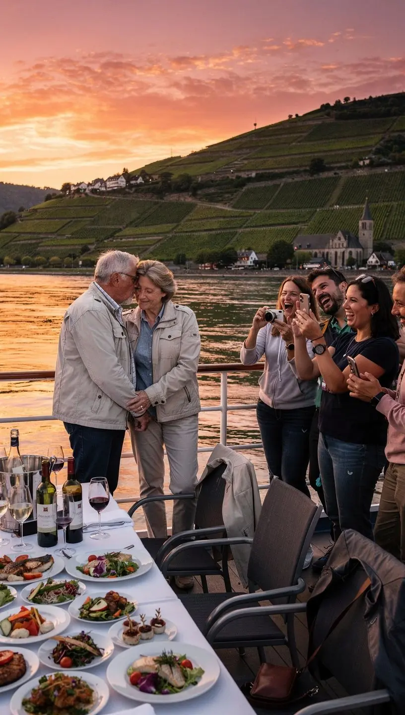 Ein Reiseführer erklärt den Besuchern die besten Tipps für ihren Aufenthalt in Deutschland.